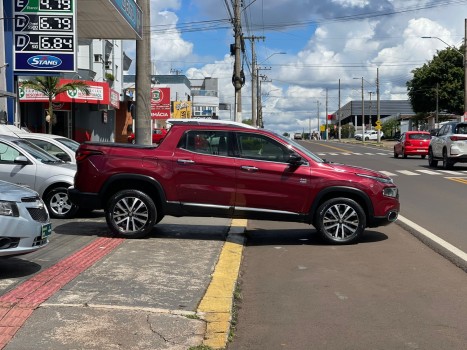 Fiat Toro Volcano 2.0 TDiesel 4x4 Aut. 2018 Completa