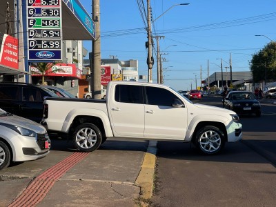 Volkswagen Amarok Highline 3.0 V6 TDiesel 4x4 Aut. 2019 Completa
