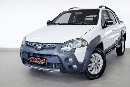 Fiat Strada Adventure CD 04 Passageiros