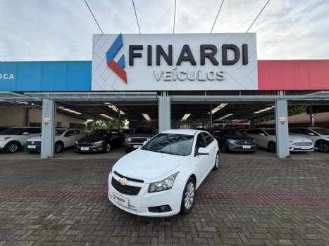 Chevrolet Cruze LTZ 1.8 16V FlexPower 4p Aut.