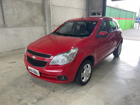 Chevrolet Agile LTZ 1.4 Completo