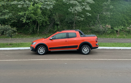 Volkswagen Saveiro CROSS CABINE DUPLA