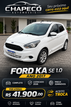 Ford Ka SE 1.0