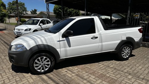 Fiat Strada HD WORKING