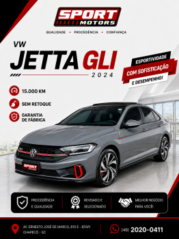Volkswagen Jetta GLI 15.090 km