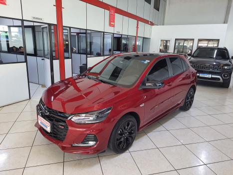 Chevrolet Onix HATCH RS 1.0 TB 12V Flex 5p Aut.
