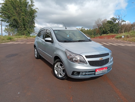 Chevrolet Agile LTZ 1.4