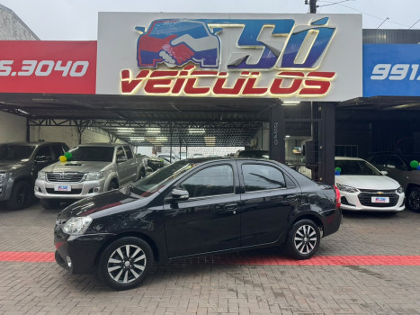 Toyota Etios PLATINUM SEDAN 1.5 FLEX