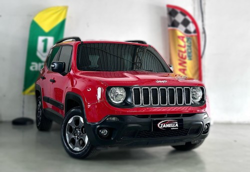 Jeep Renegade 1.8 FLEX AUTOMÁTICO