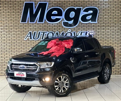 Ford Ranger limited CD  3.2 4x4 Único dono 58.000 km