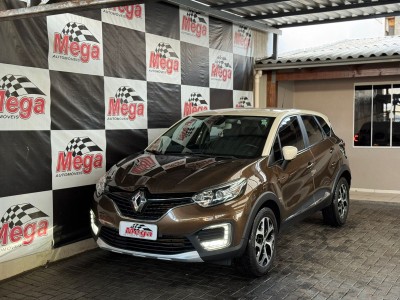 Renault Captur intense 1.6 CVT  Único dono