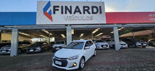 Chevrolet Onix HATCH LTZ 1.0 12V TB Flex 5p Mec.