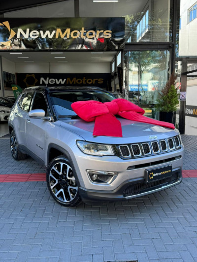 Jeep Compass LIMITED 2.0 4x4 FLEX 16V Aut.