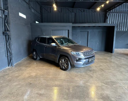 Jeep Compass Jeep Compass Longitude T270 | 1.3 T | Automático | Flex |