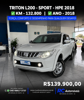 Mitsubishi L200 Triton TRITON L200 SPORT HPE