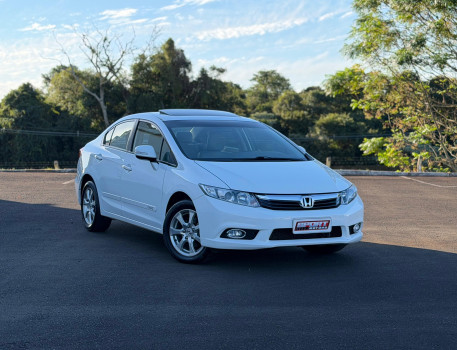 Honda Civic Exr Teto solar