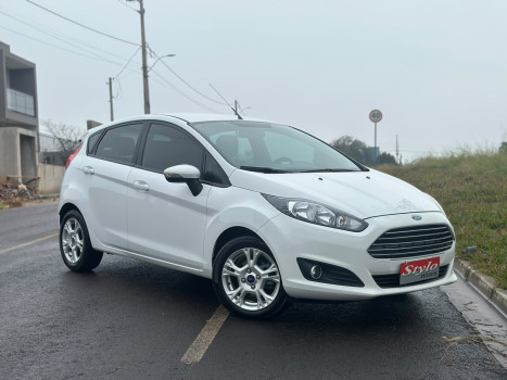 Ford Fiesta NewFiesta SEL 1.6 AT