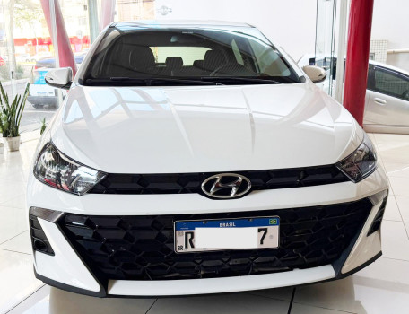 Hyundai HB20 Platinum 1.0 TB Flex 12V Aut.