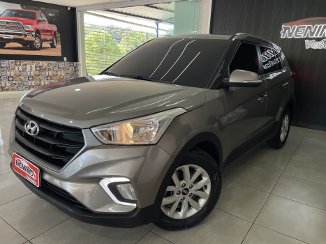 Hyundai Creta Action 1.6 Flex Automático 2021