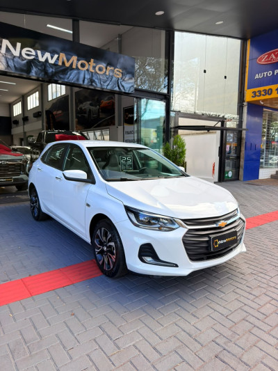 Chevrolet Onix ONIX HATCH PREM. 1.0 12V TB Flex 5p Aut.