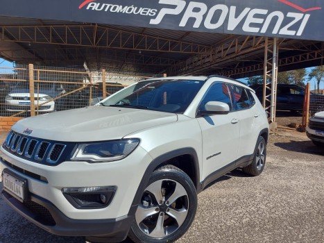 Jeep Compass LONGITUDE 2.0 AUTOMATICO COMPLETO