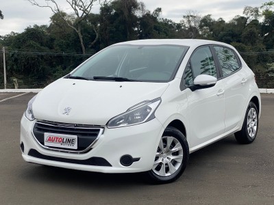 Peugeot 208 Active Pack 1.5 8V (Flex)