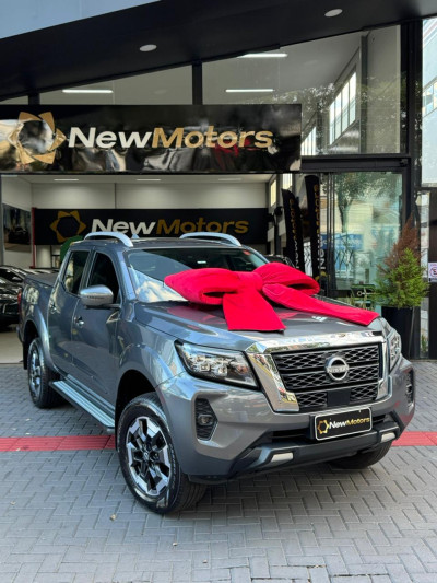 Nissan Frontier PLATI. CD 2.3 Bi-TB Dies.Aut.