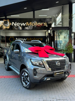 Nissan Frontier PLATI. CD 2.3 Bi-TB Dies.Aut.