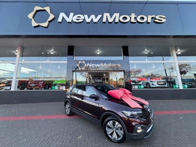 Volkswagen T-Cross T-Cross Comfortline 1.0 TSI Flex 5p Aut.
