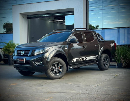 Nissan  frontier atk x4