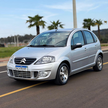 Citroen C3 Exclusive 1.6 16V (Flex)(Aut) 2012