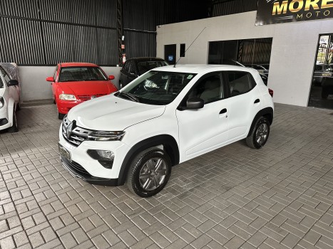 Renault Kwid 1.0 UNICO DONO BAIXA KM
