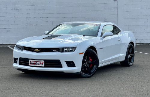 Chevrolet Camaro Ss 6.2