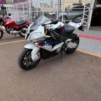 BMW S 1000 RR Tricolor