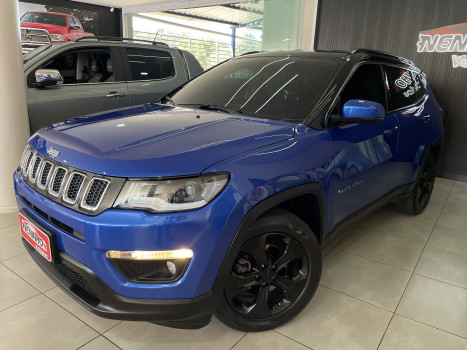 Jeep Compass Longitude 2.0 Flex Automático 2018
