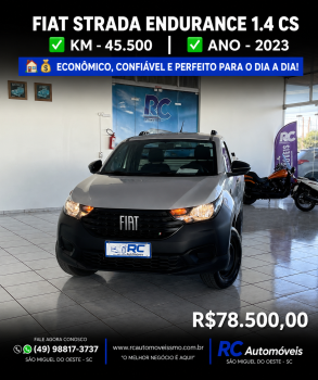 Fiat Strada FIAT STRADA ENDURENCE 1.4 CS