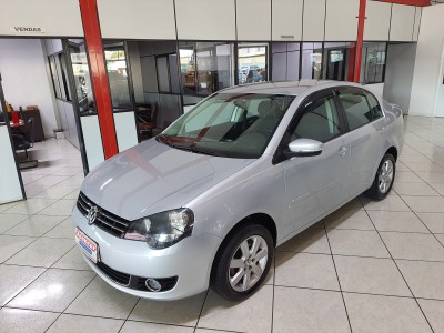 Volkswagen Polo Sed. COMFORT. 1.6 Mi Tot. Flex 8v