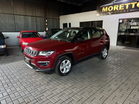 Jeep Compass Sport 2.0 Flex Baixa km confira!!