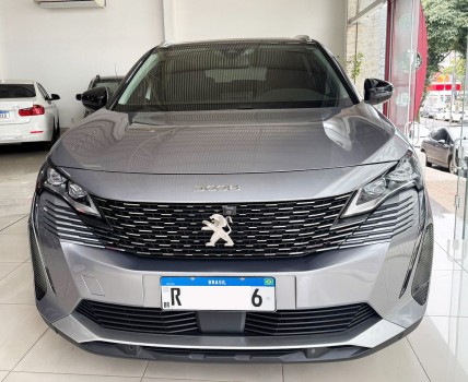 Peugeot 3008 Griffe 1.6 Turbo 16V 5p Aut.