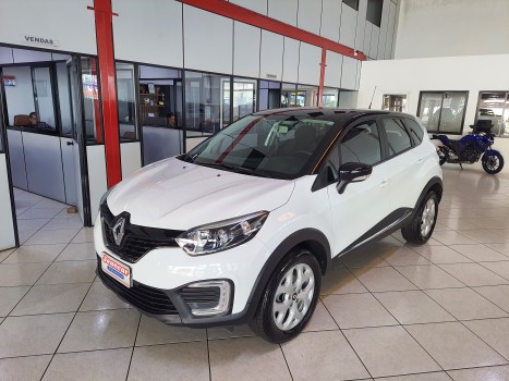Renault Captur Life 1.6 16V Flex 5p Aut.