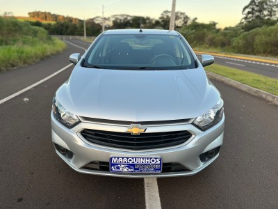 Chevrolet Onix 2017 Único Dono 1.0 LT 50 mil km impecável
