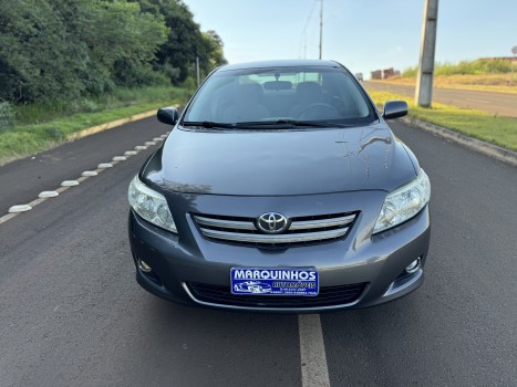 Toyota Corolla Sedan 2010 XLI 1.8 Completo Automático