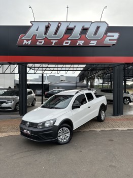 Volkswagen Saveiro Saveiro Robust CD 1.6 16V MSI (Flex) ano 2023
