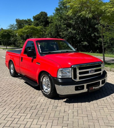 Ford F-250 XL L 4.2 Turbo (Cab Simples) (Diesel)