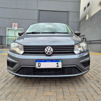 Volkswagen Gol G7 1.6 Flex completo + acessórios