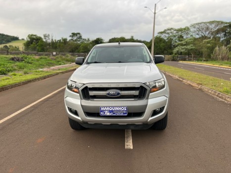Ford Ranger 2017 Diesel 4x4 Completa 2.2 Turbo Automática