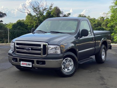 Ford F-250 XLL 4.2 Turbo (Cab Simples) (Diesel)