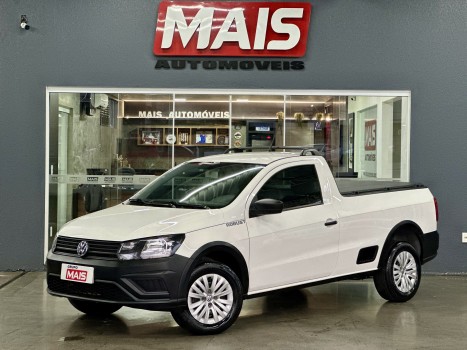 Volkswagen Saveiro Robust Cs 1.6 Total Flex 8V