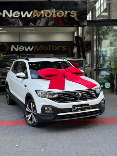 Volkswagen T-Cross Comfor. 200 TSI 1.0 Flex 5p Aut.