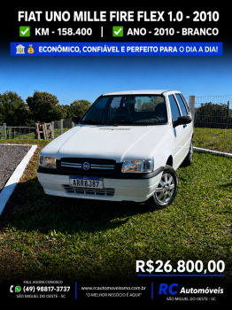 Fiat Uno Fiat Uno Mille Fire flex  1.0